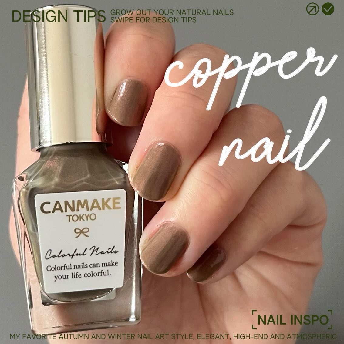 カラフルネイルズ/キャンメイク/マニキュアを使ったクチコミ（1枚目）