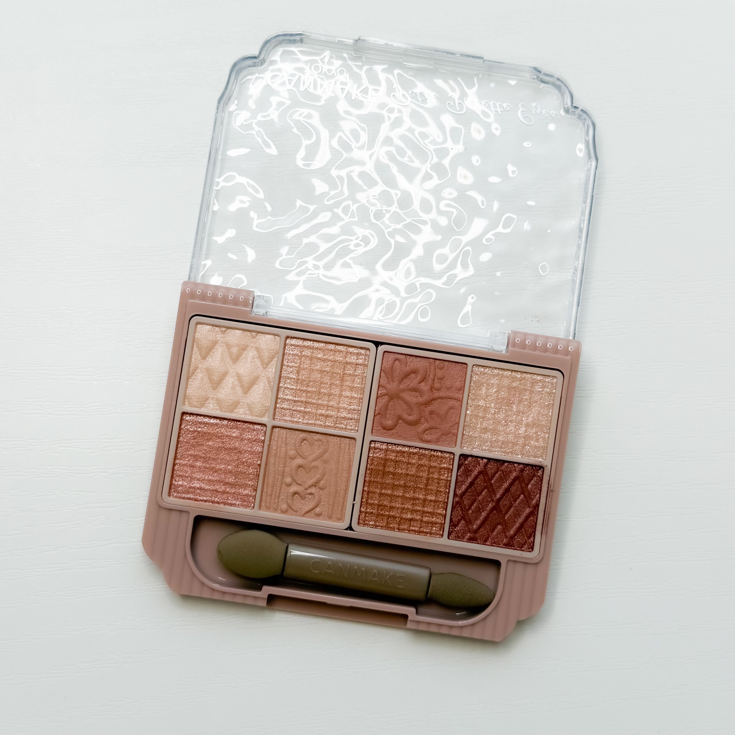 クリームチーク/キャンメイク/ジェル・クリームチークを使ったクチコミ（2枚目）