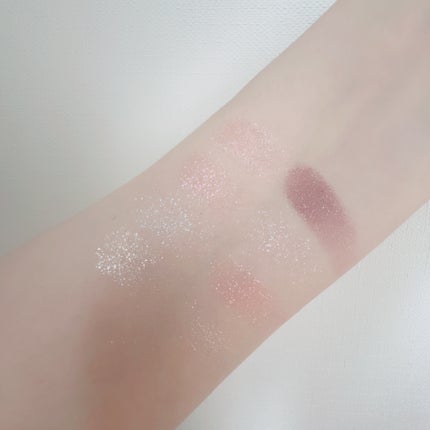 プティパレットアイズ(スパークリングタイプ)/キャンメイク/アイシャドウを使ったクチコミ(3枚目)