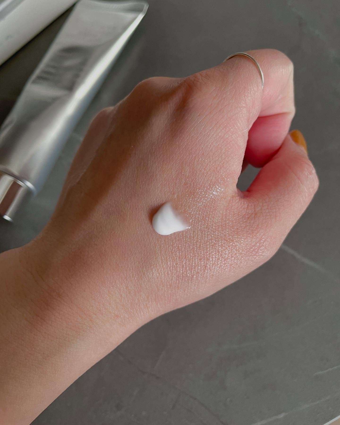 アクアスクワランモイスチャークリーム/S.NATURE/フェイスクリームを使ったクチコミ（3枚目）