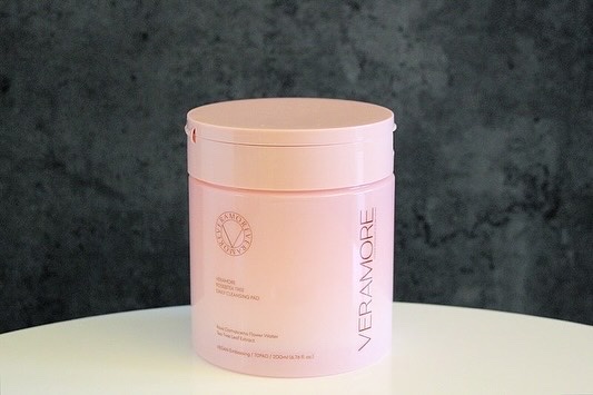 ローズ＆ティーツリークレンジングパッド/VERAMORE/クレンジングシートを使ったクチコミ（1枚目）