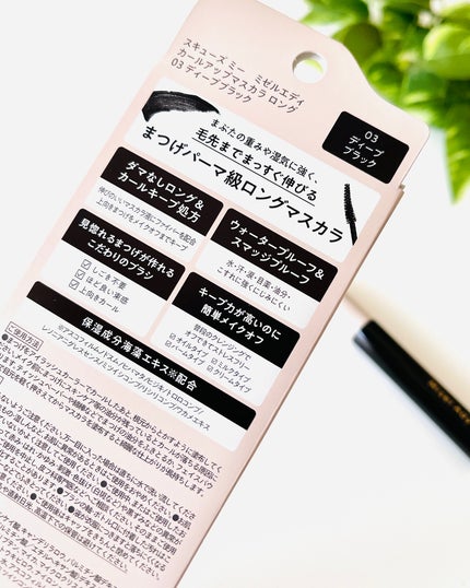 ミゼルエディ カールアップマスカラ ロング/ミゼルエディ/マスカラを使ったクチコミ(2枚目)