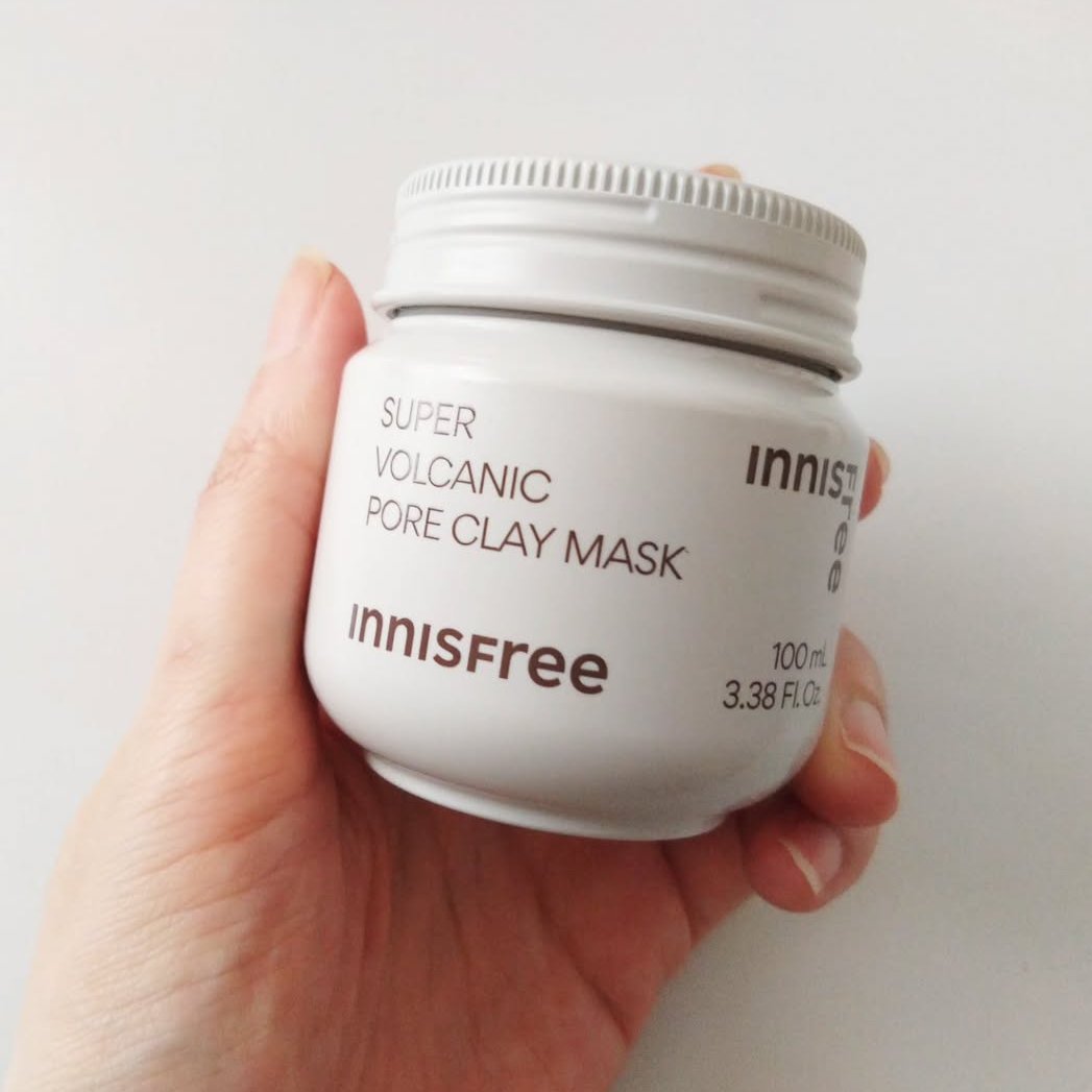 スーパーヴォルカニック　ポア　クレイマスク/innisfree/洗い流すパック・マスクを使ったクチコミ（3枚目）
