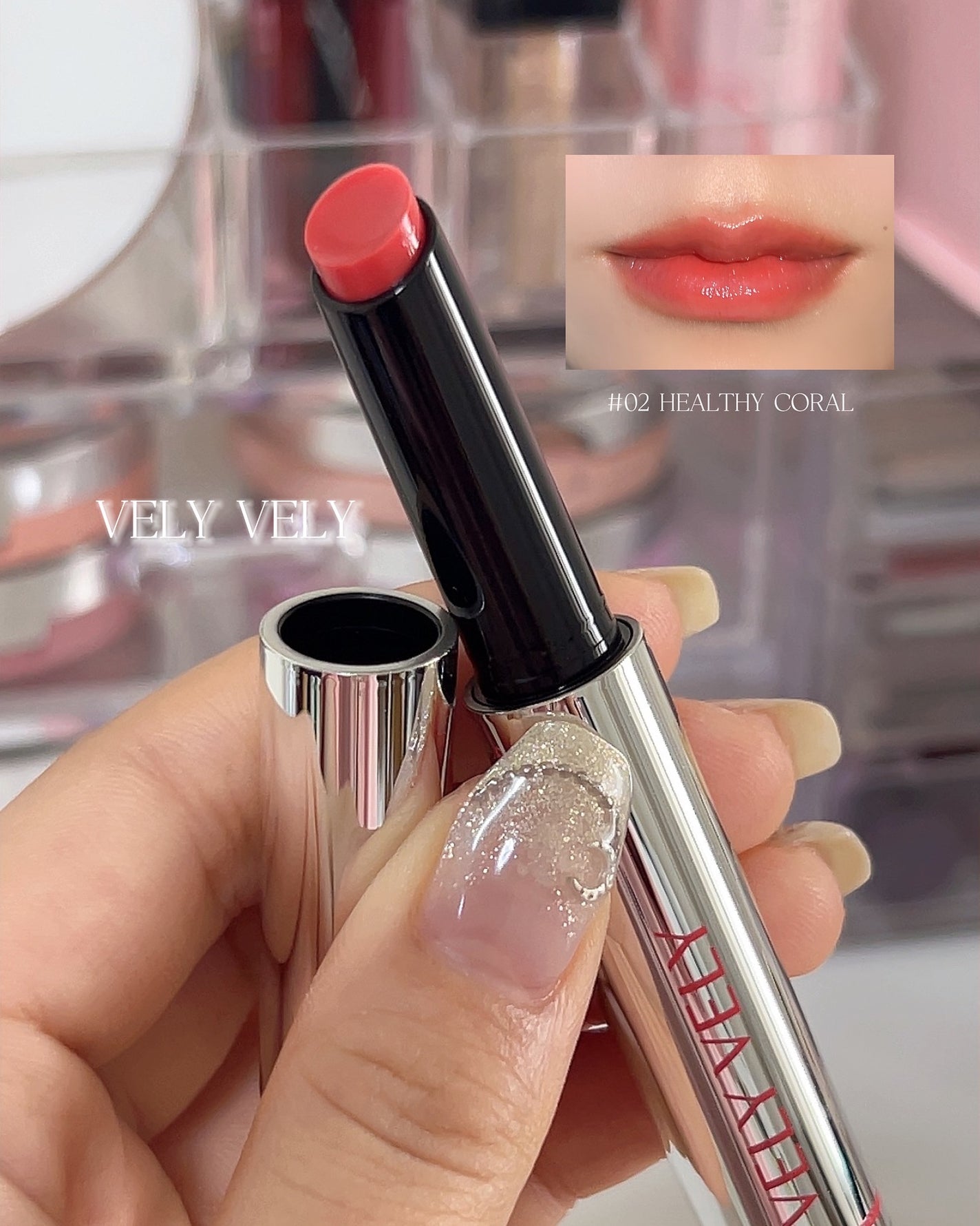 はちみつツヤ肌クッションファンデ/VELY VELY/クッションファンデーションを使ったクチコミ(1枚目)