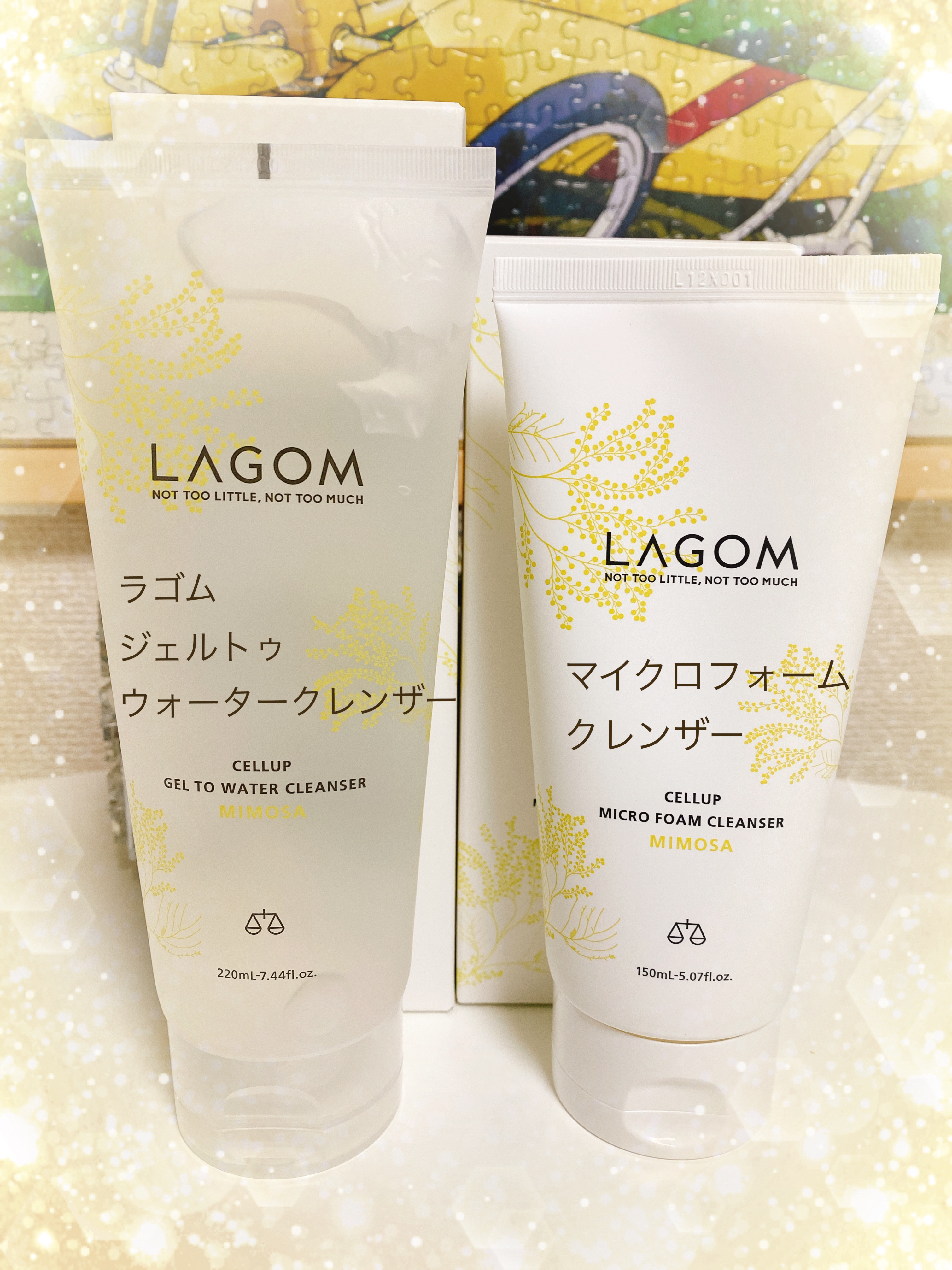 ラゴム ミモザキット/LAGOM /その他キットセットを使ったクチコミ（1枚目）