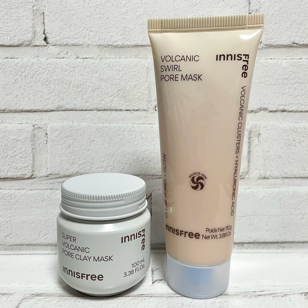 スーパーヴォルカニック　ポア　クレイマスク/innisfree/洗い流すパック・マスクを使ったクチコミ（1枚目）