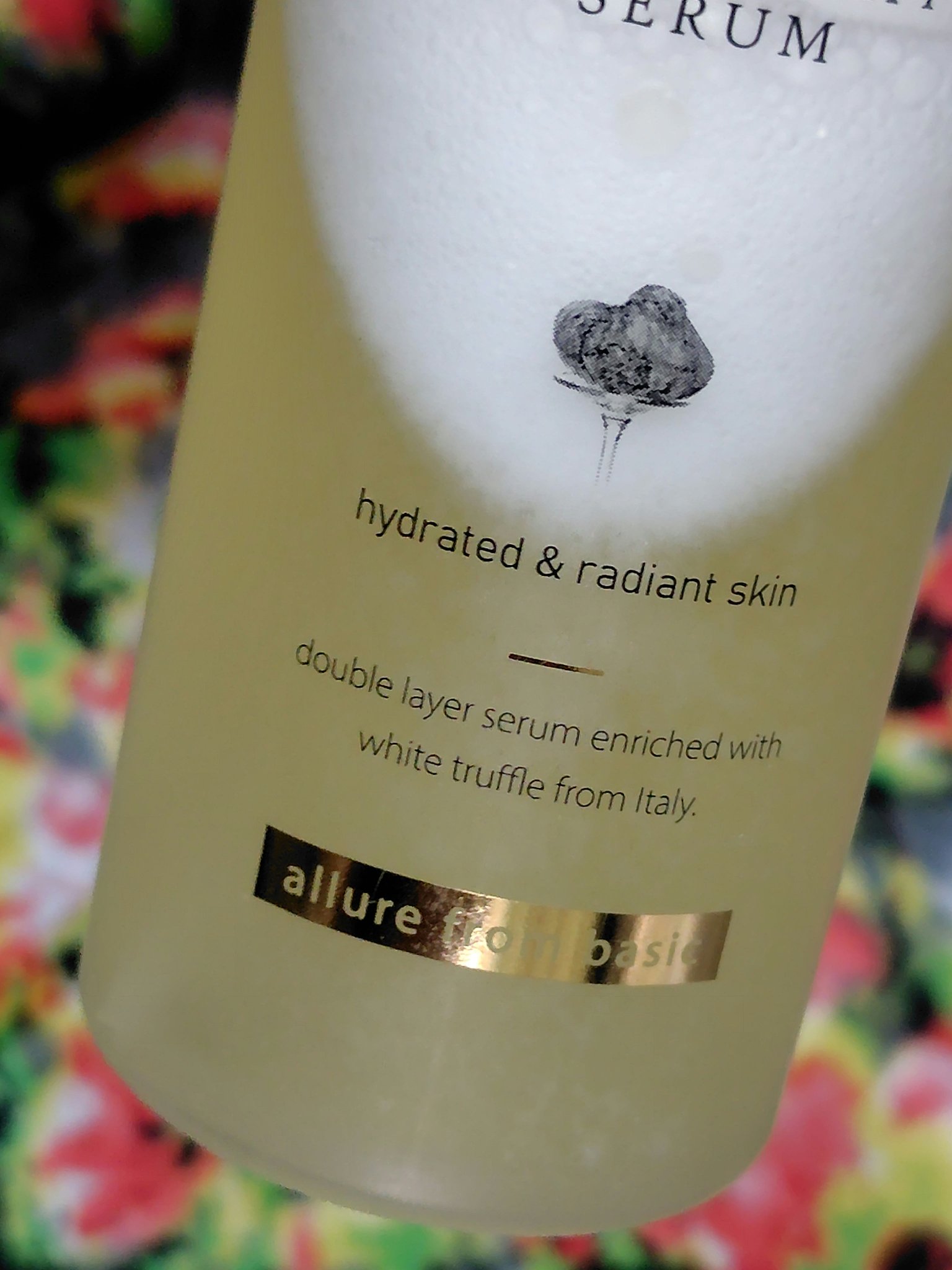 ダルバ ホワイトトリュフファーストスプレーセラム/ダルバ/ミスト状化粧水を使ったクチコミ（3枚目）