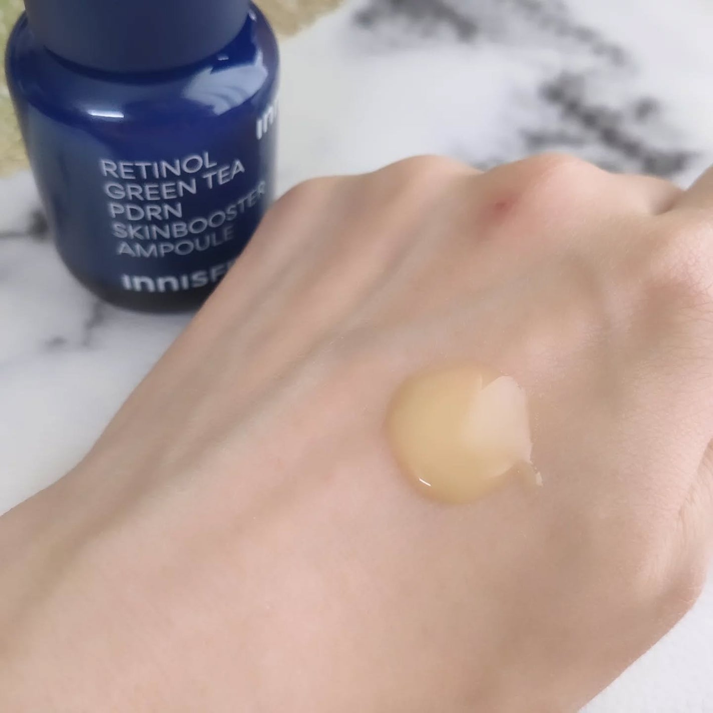 レチノール PDRN アドバンスド セラム/innisfree/美容液を使ったクチコミ(4枚目)