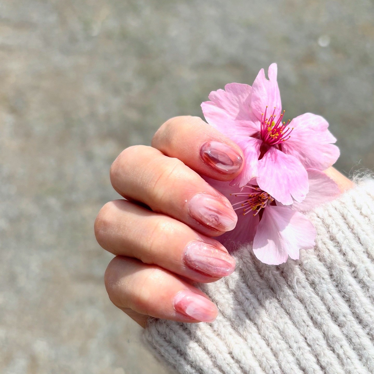 Water Powder/enoi/ネイル用品を使ったクチコミ（1枚目）