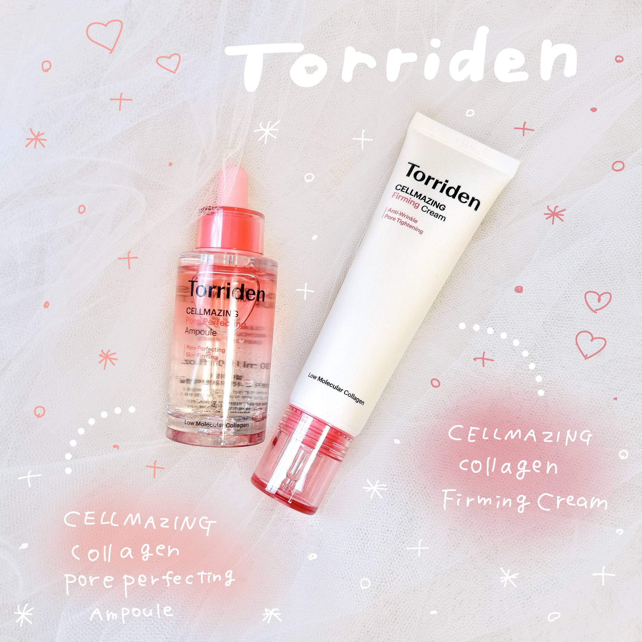 セルメイジング コラーゲン ポア パーフェクティング アンプル/Torriden/美容液を使ったクチコミ（1枚目）