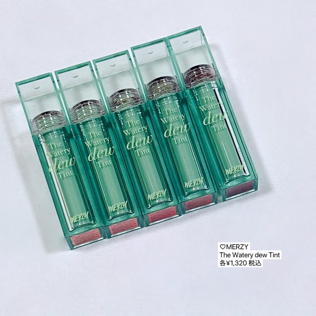 ザ ウォータリーデューティント/MERZY/リップティントを使ったクチコミ(4枚目)