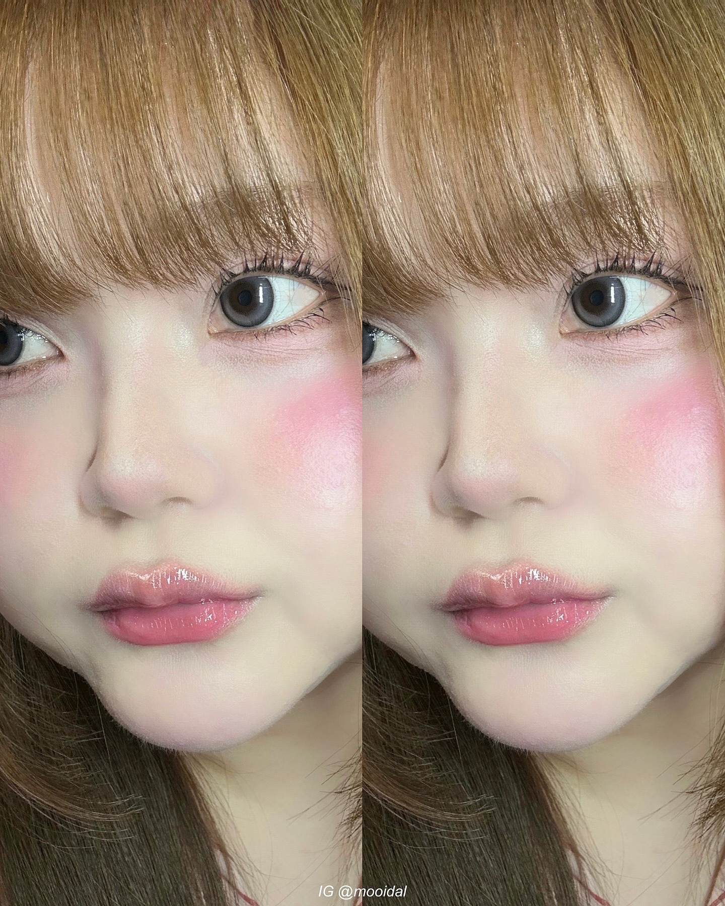 フィー 3Dチェインジンググロス/fwee/リップグロスを使ったクチコミ（3枚目）