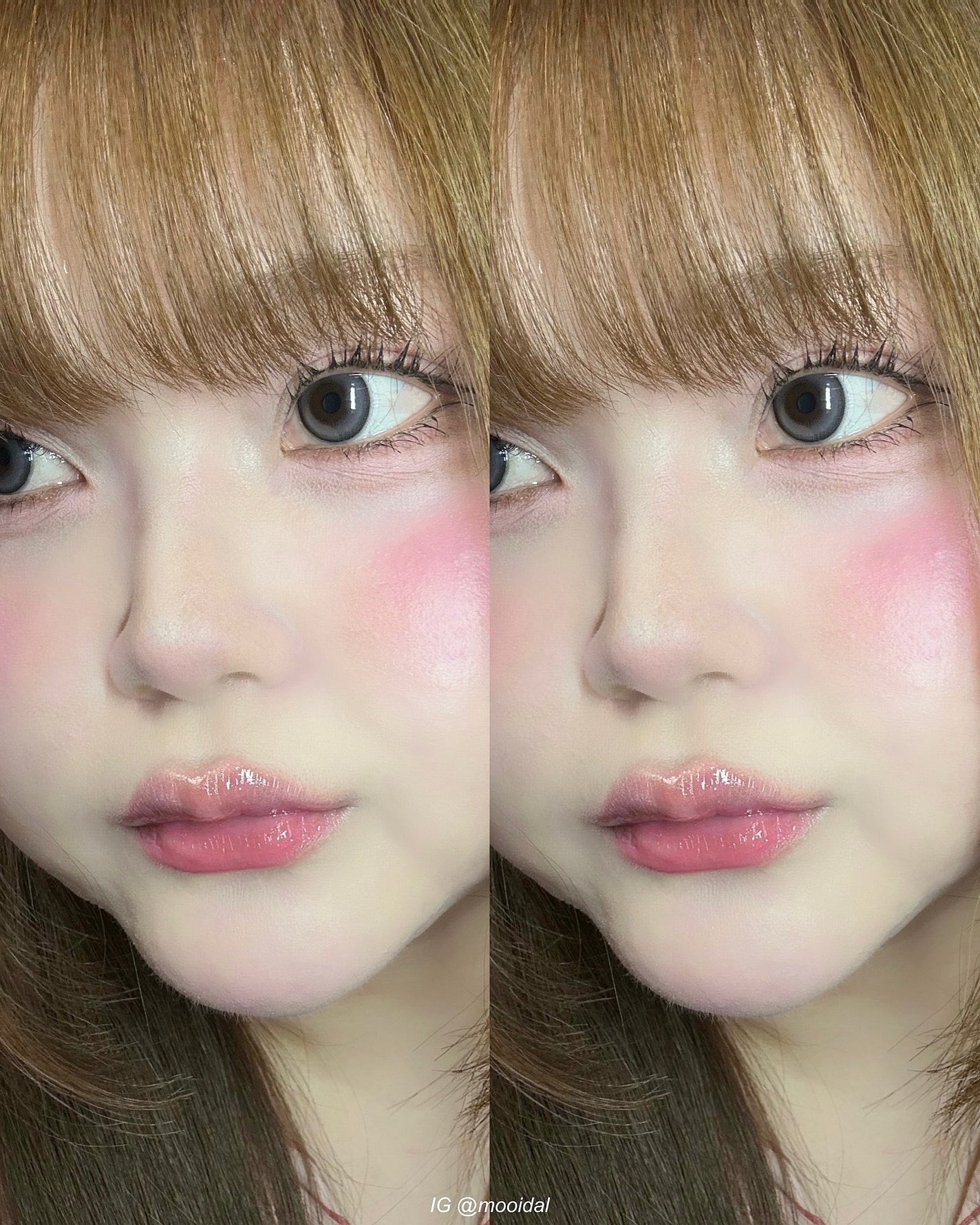 フィー クッションガラス ナチュラル/fwee/クッションファンデーションを使ったクチコミ(3枚目)