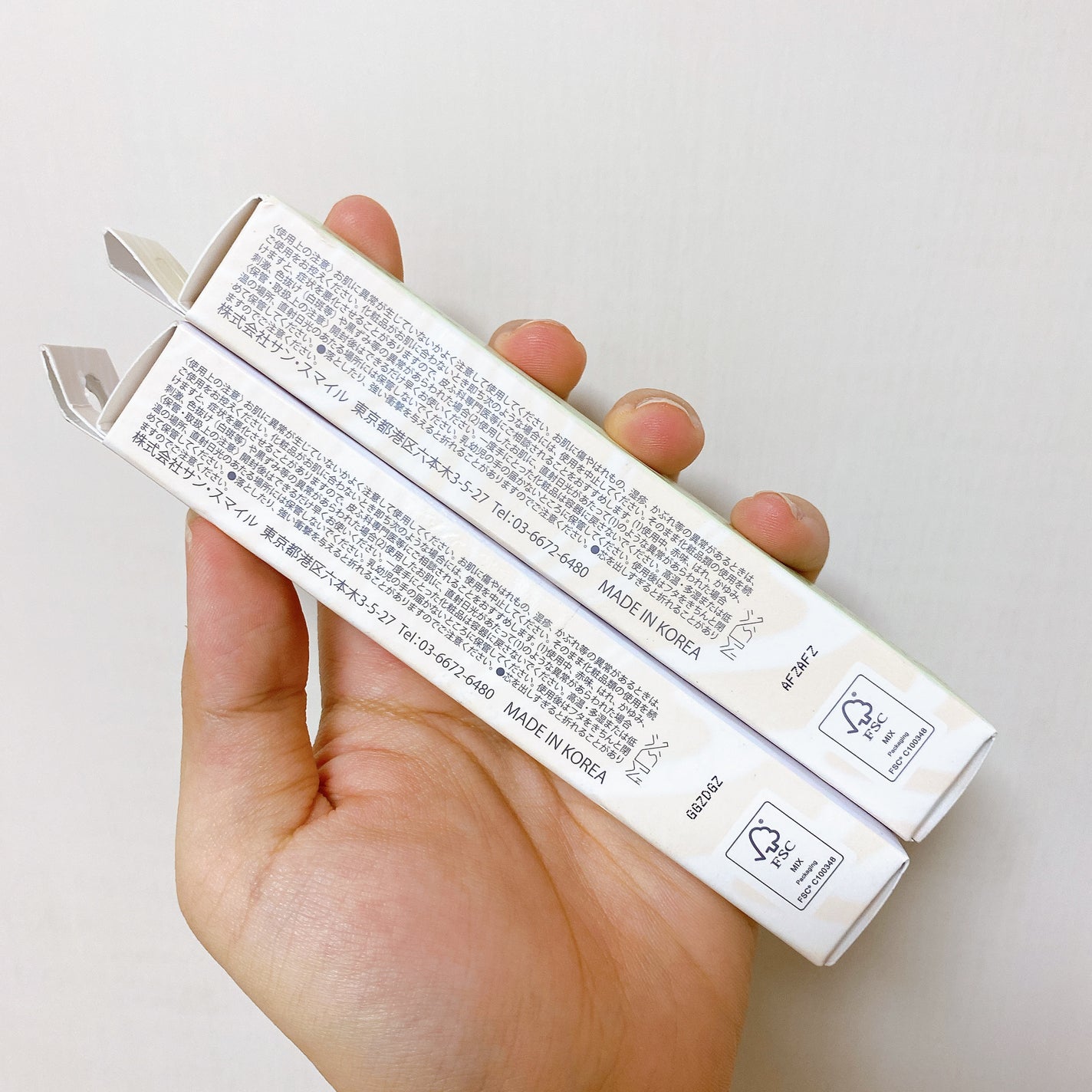 アイムマルチスティックデュアルコレクター/i’m meme/スティックコンシーラーを使ったクチコミ(5枚目)