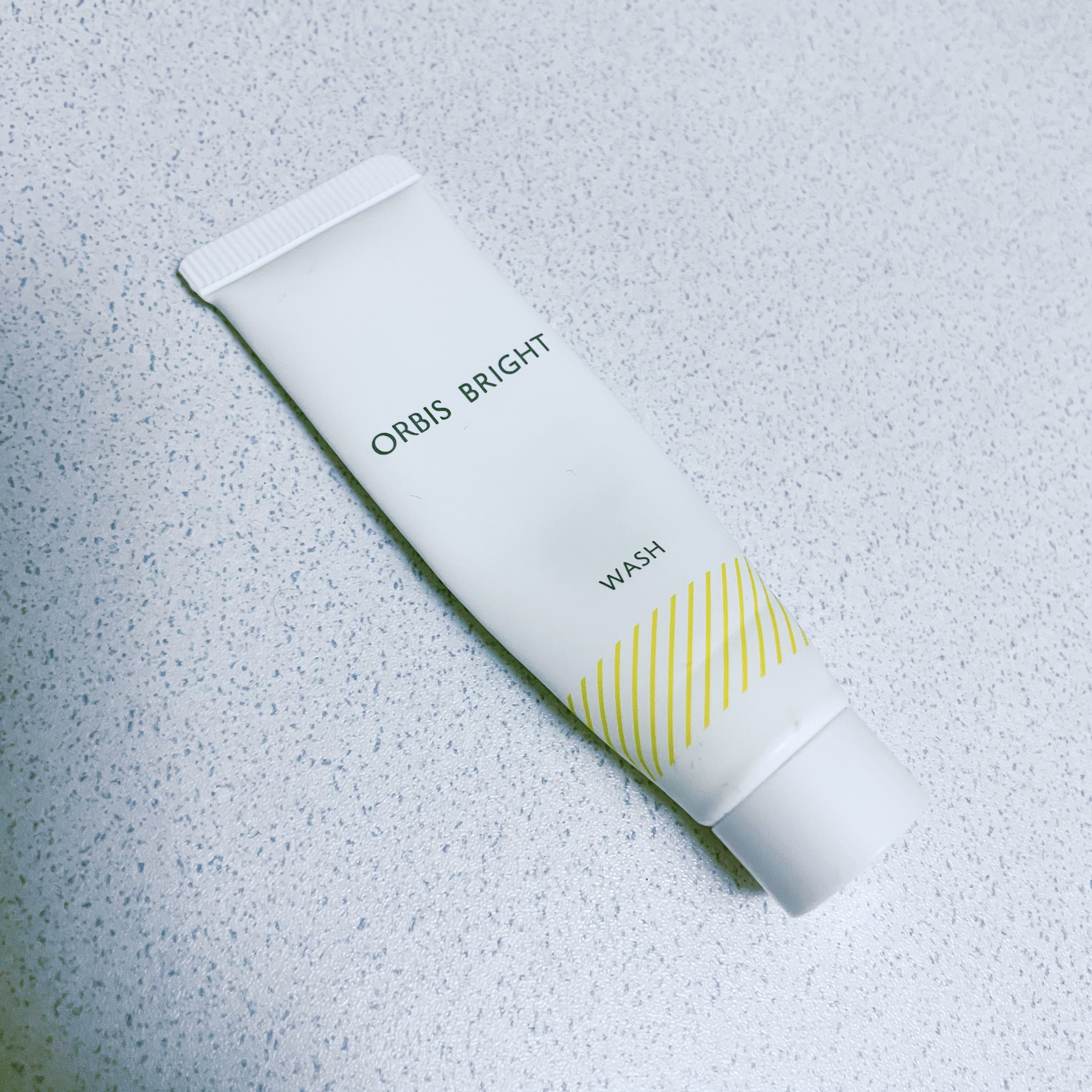 オルビス オルビス ブライト ウォッシュのクチコミ「#オルビス
#ブライトウォッシュ
#洗顔

ミニサイズです。
オルビスの商品はなるべく使ってみ.....」（1枚目）