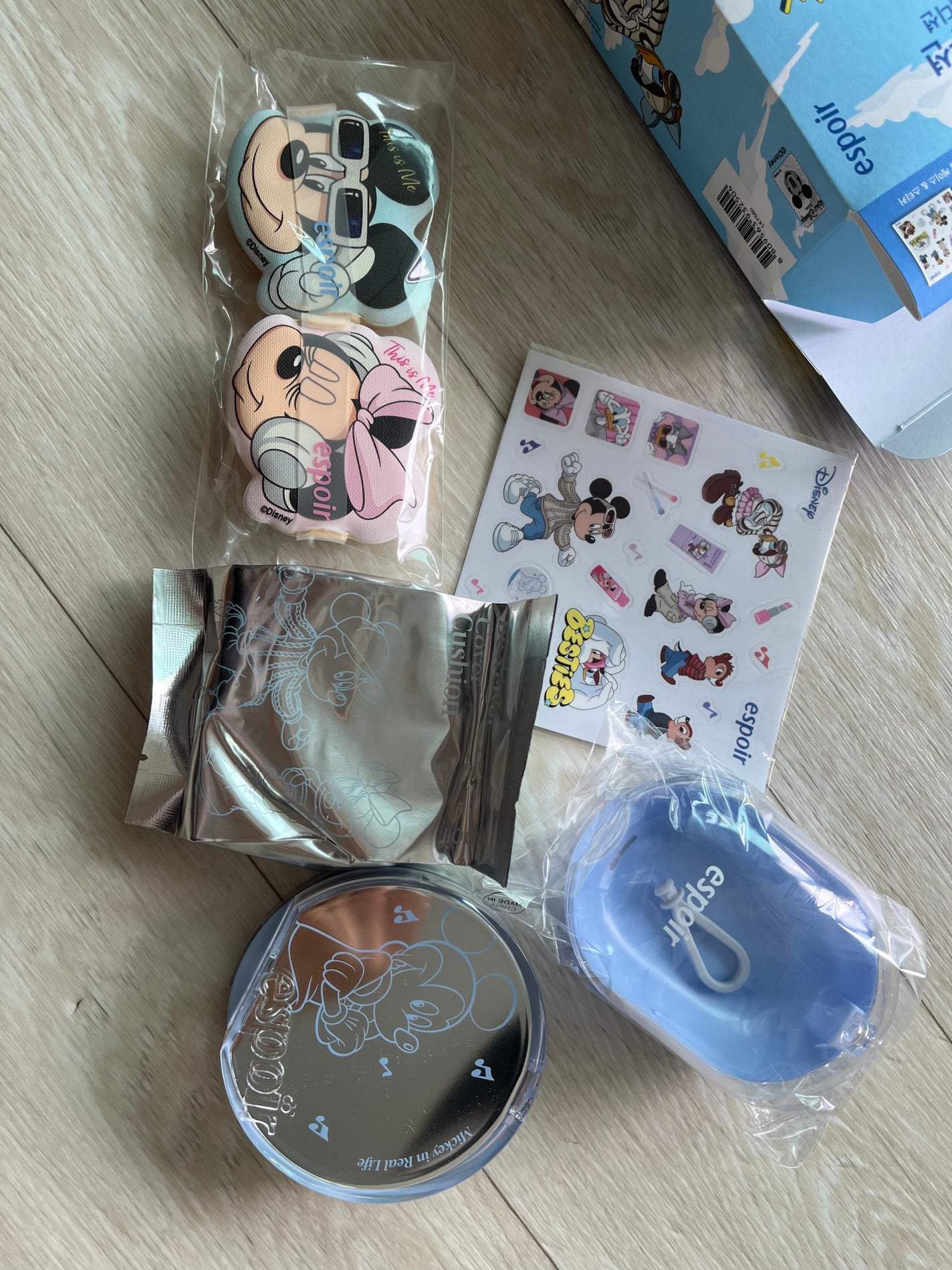 ビーベルベットカバークッション/espoir/クッションファンデーションを使ったクチコミ(1枚目)