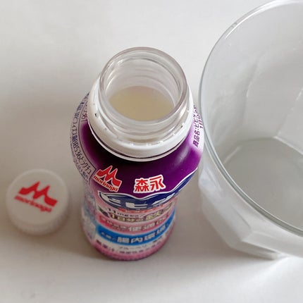 ビヒダスヨーグルト便通改善/ビヒダス/飲むヨーグルトを使ったクチコミ(2枚目)