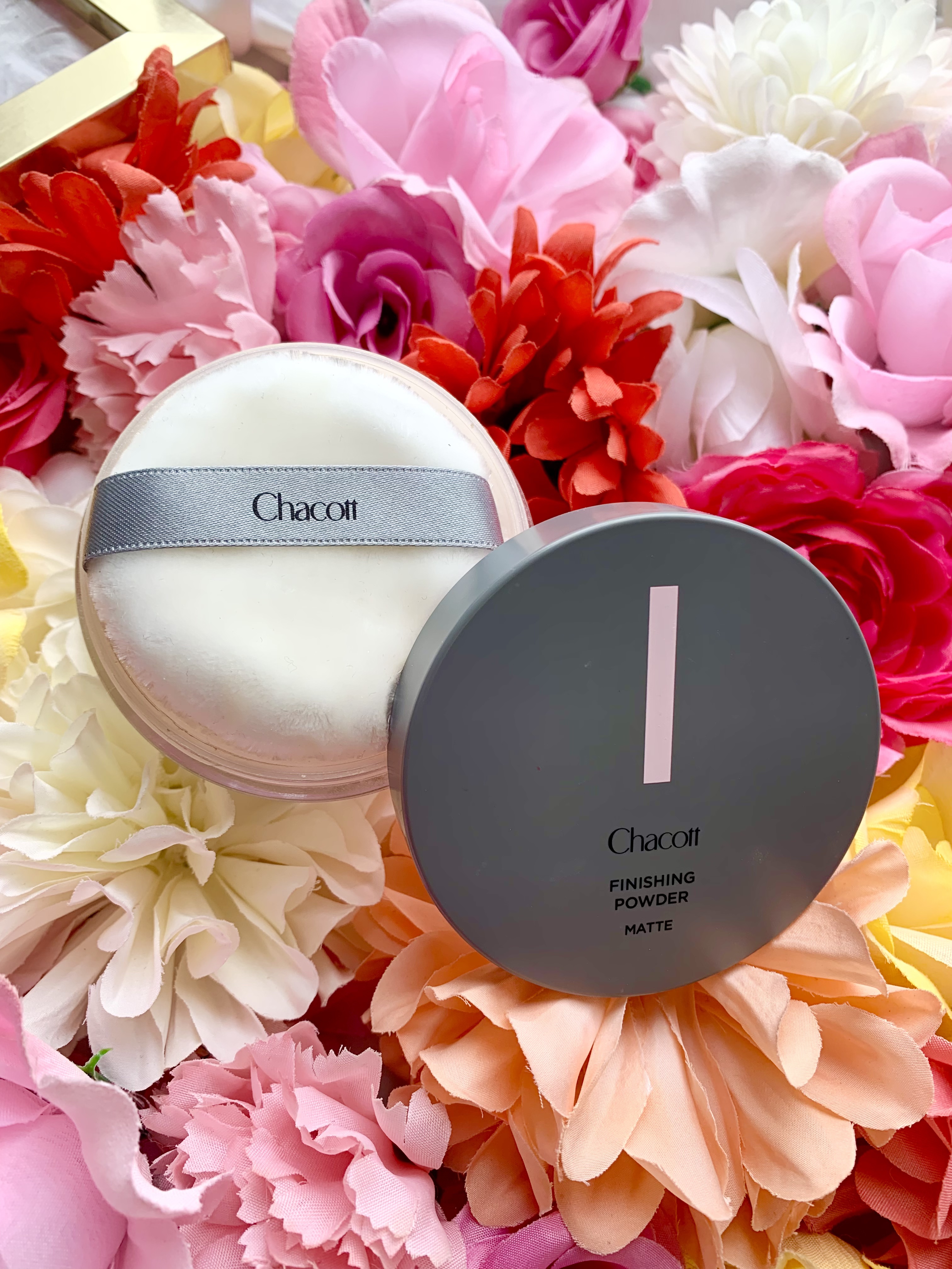 フィニッシングパウダー マット/チャコット・コスメティクス/ルースパウダーを使ったクチコミ（2枚目）