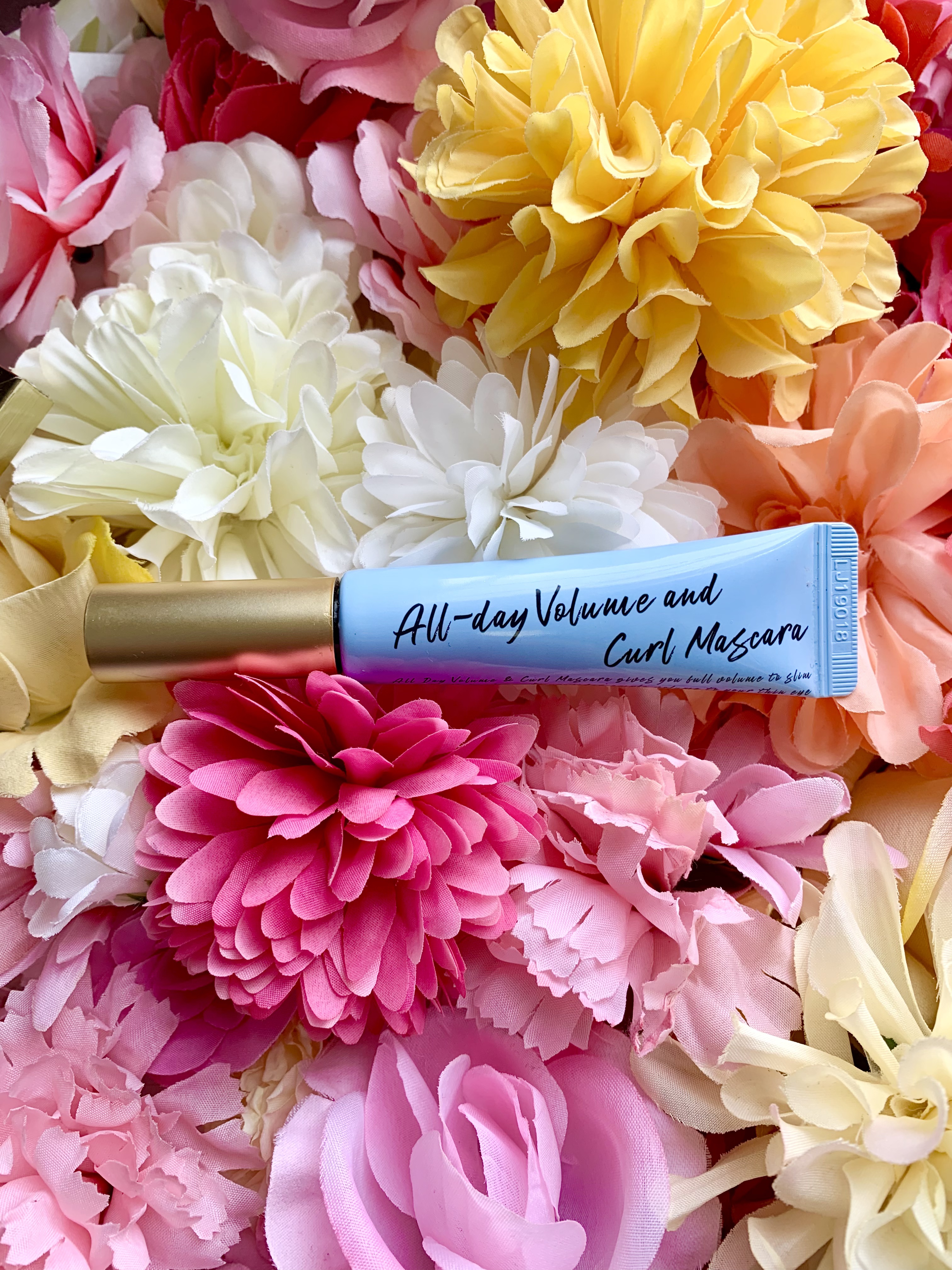 オールデイ ボリュームアンドカールマスカラ/Milk Touch/マスカラを使ったクチコミ（1枚目）