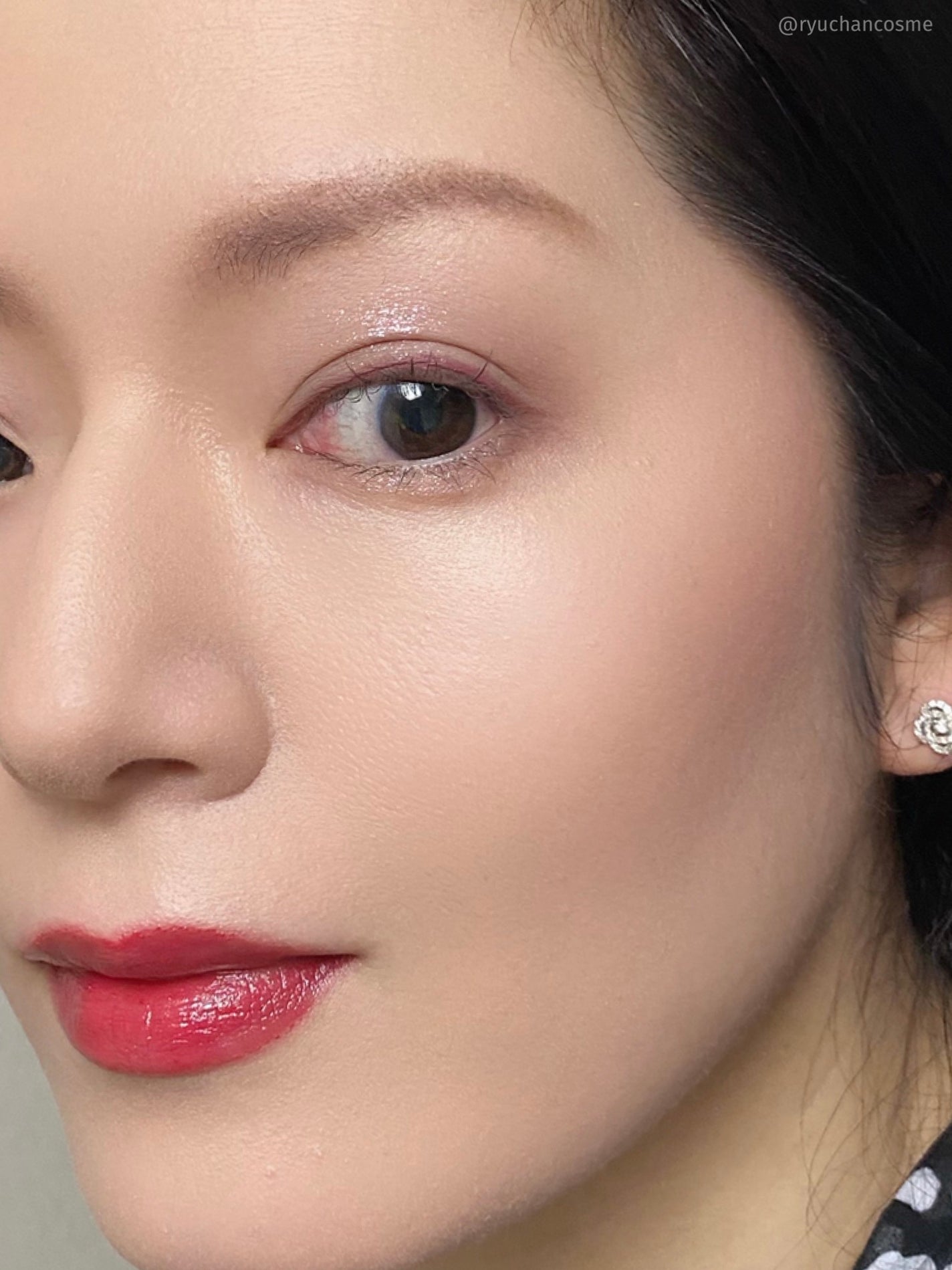STEP BASIC EYESHADOW/Ameli/単色アイシャドウを使ったクチコミ(4枚目)