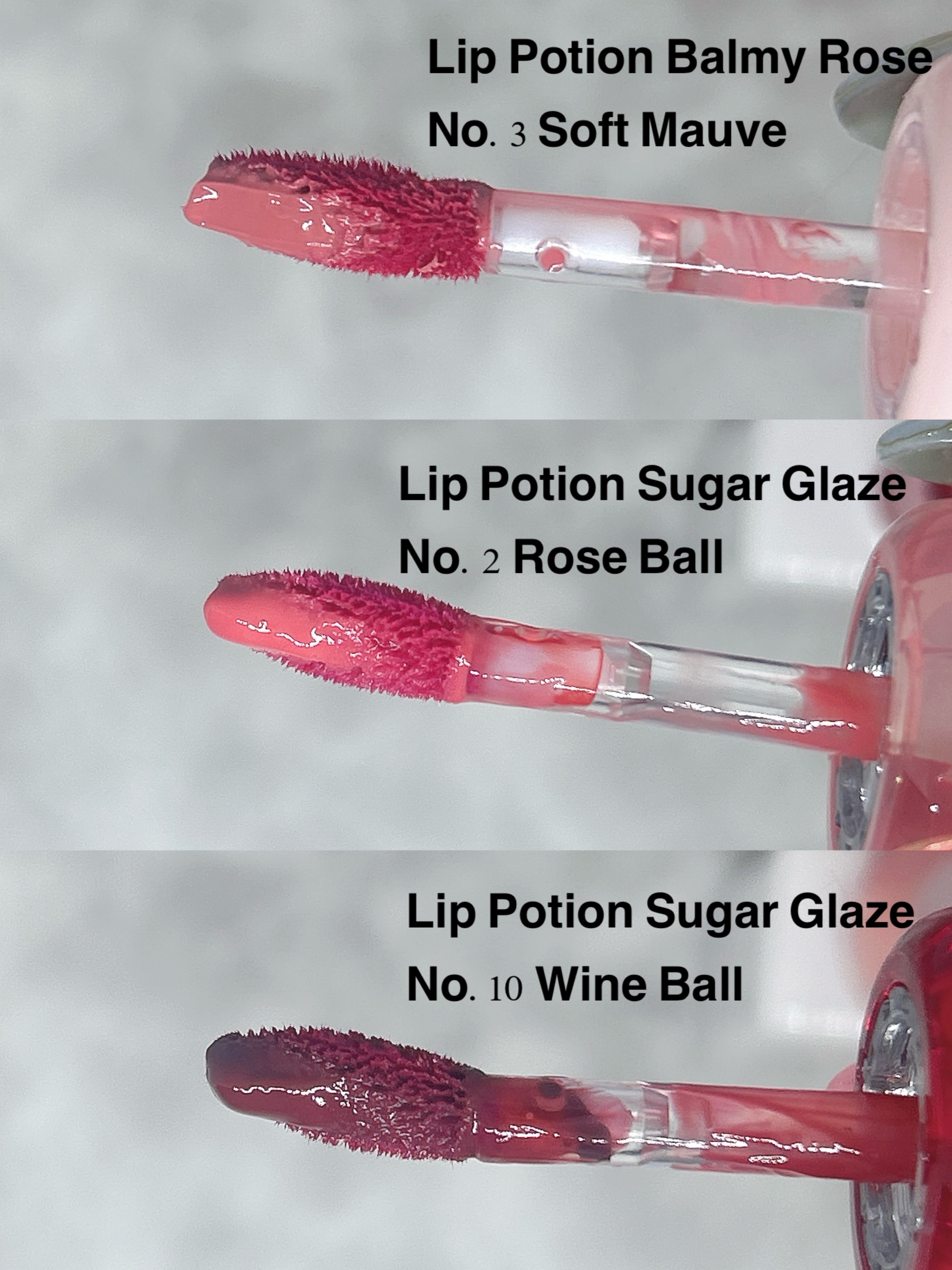 リップポーションバーミーローズ/alternativestereo/リップグロスを使ったクチコミ（2枚目）