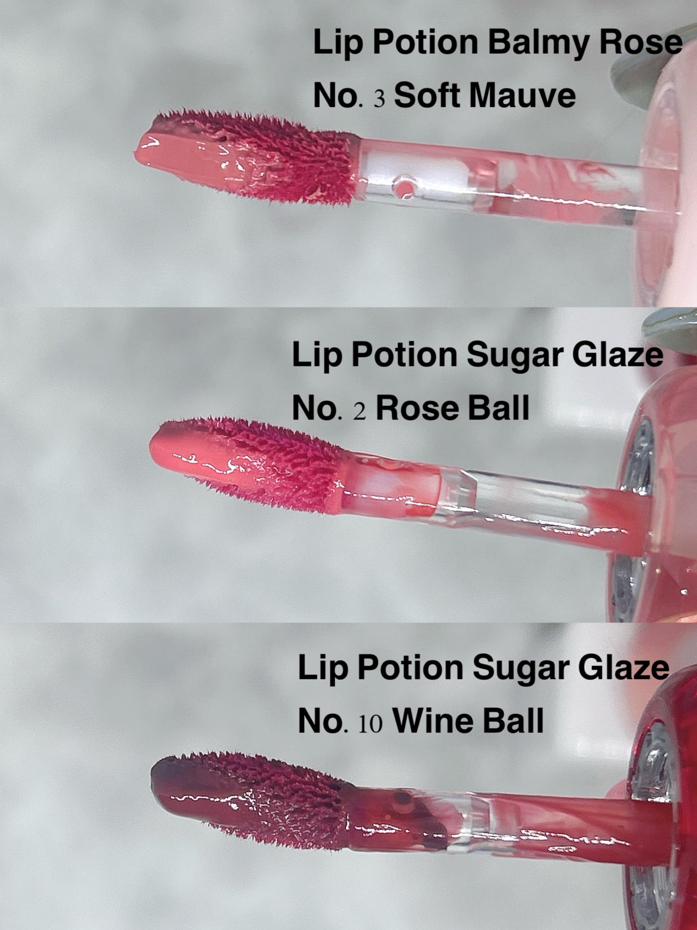 リップポーションバーミーローズ/alternativestereo/リップグロスを使ったクチコミ(2枚目)