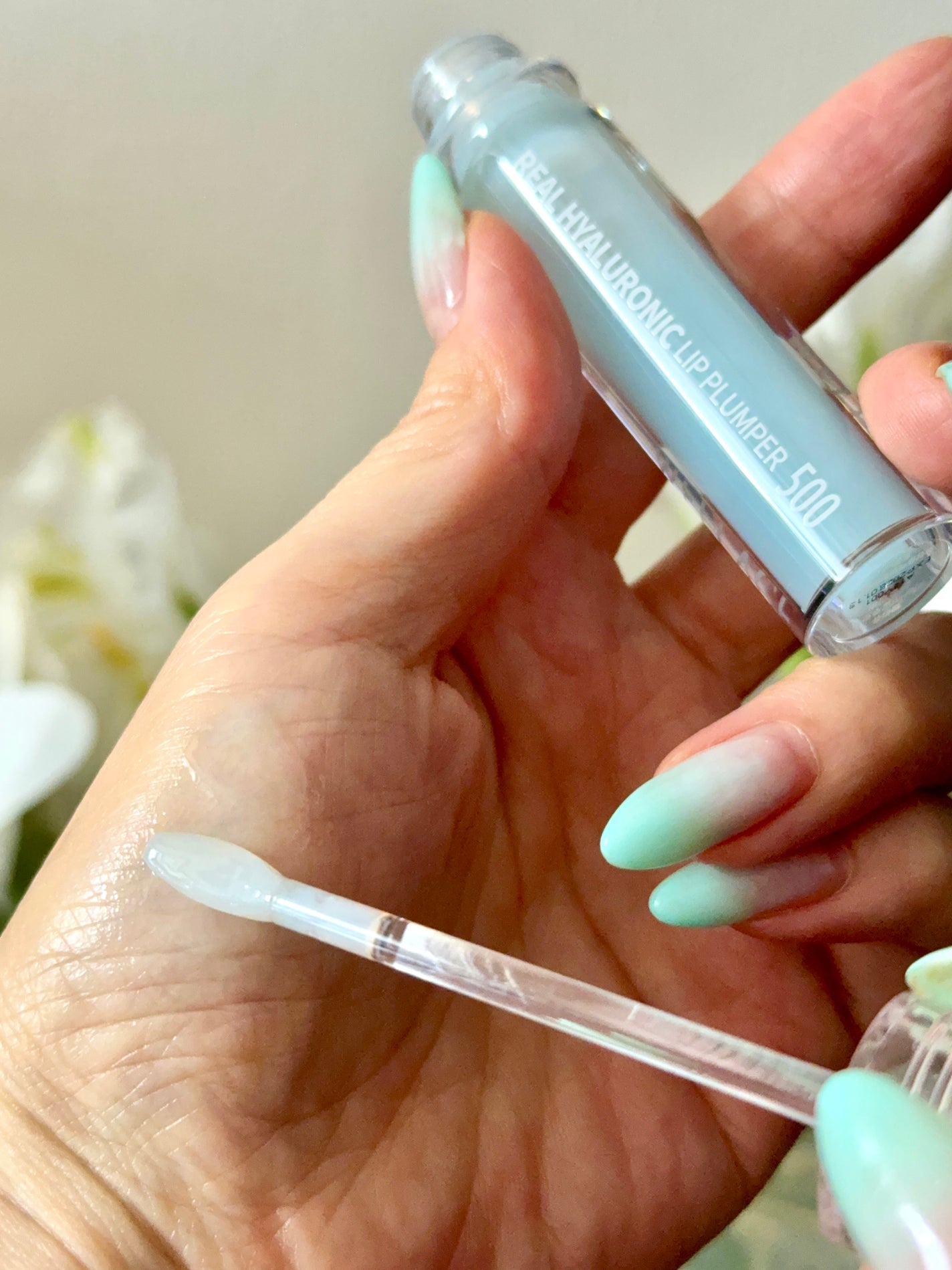 リアルヒアルロニックリッププランパー500/Wellage/リッププランパーを使ったクチコミ(1枚目)