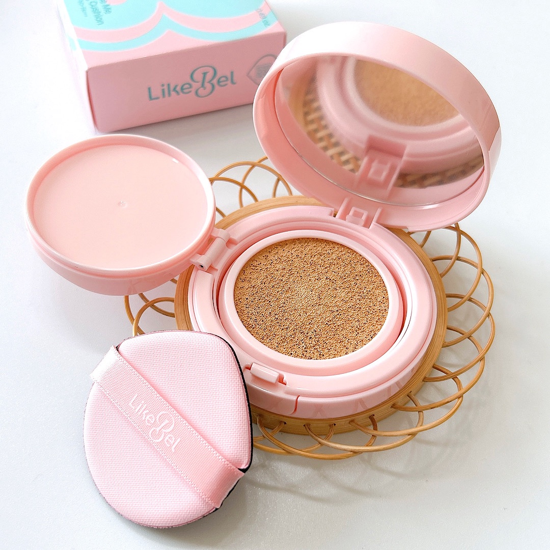 Make Me Fitting Cushion/Likebel/クッションファンデーションを使ったクチコミ（1枚目）