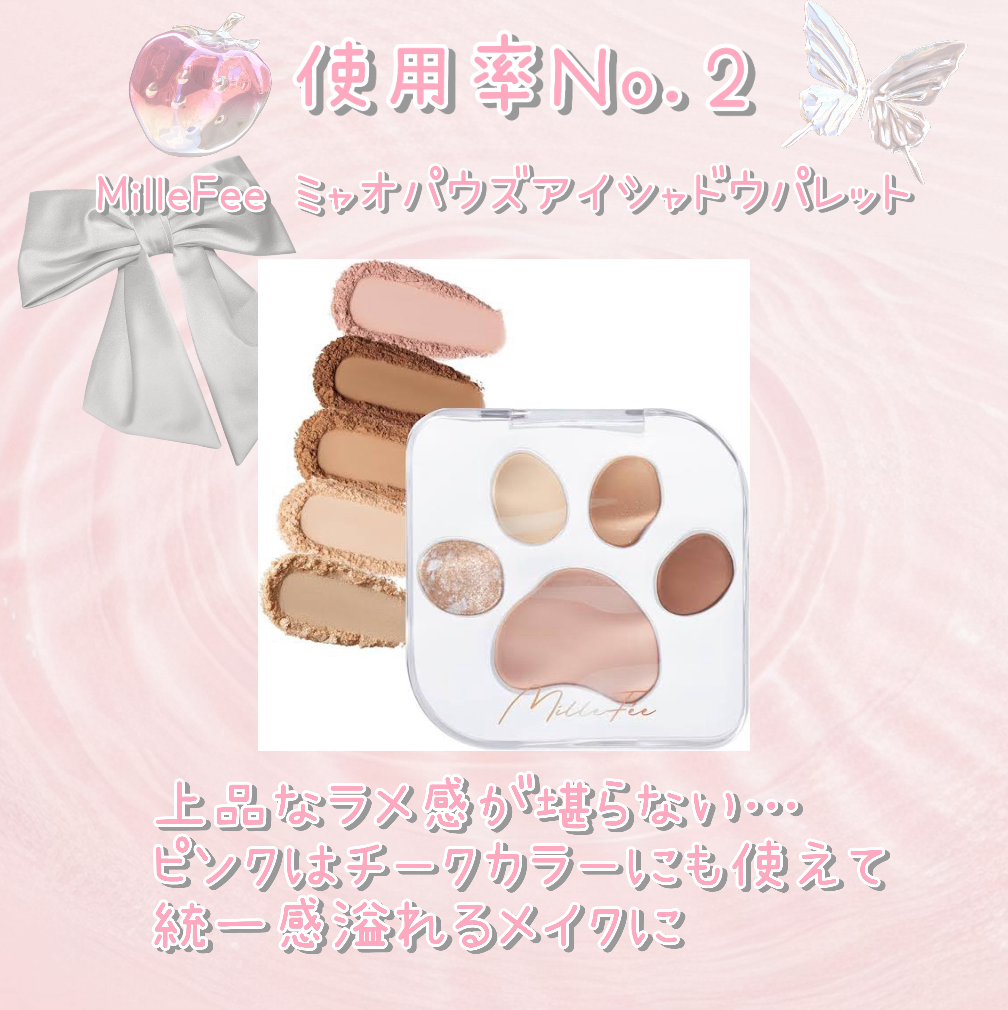 プティパレットアイズ（マットタイプ）/キャンメイク/パウダーアイシャドウを使ったクチコミ（3枚目）