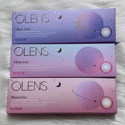 Moonrise 1day/OLENS/ワンデー(1DAY)カラコンを使ったクチコミ(5枚目)