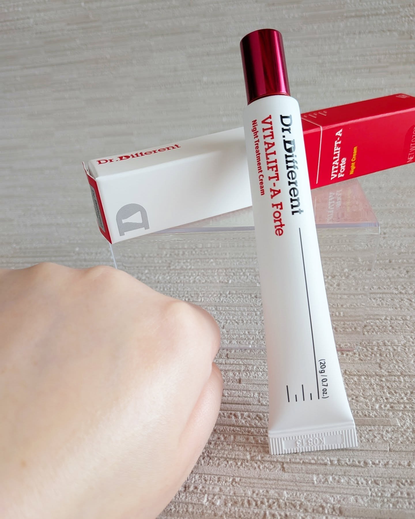 VITALIFT A forte/Dr.Different/フェイスクリームを使ったクチコミ（3枚目）