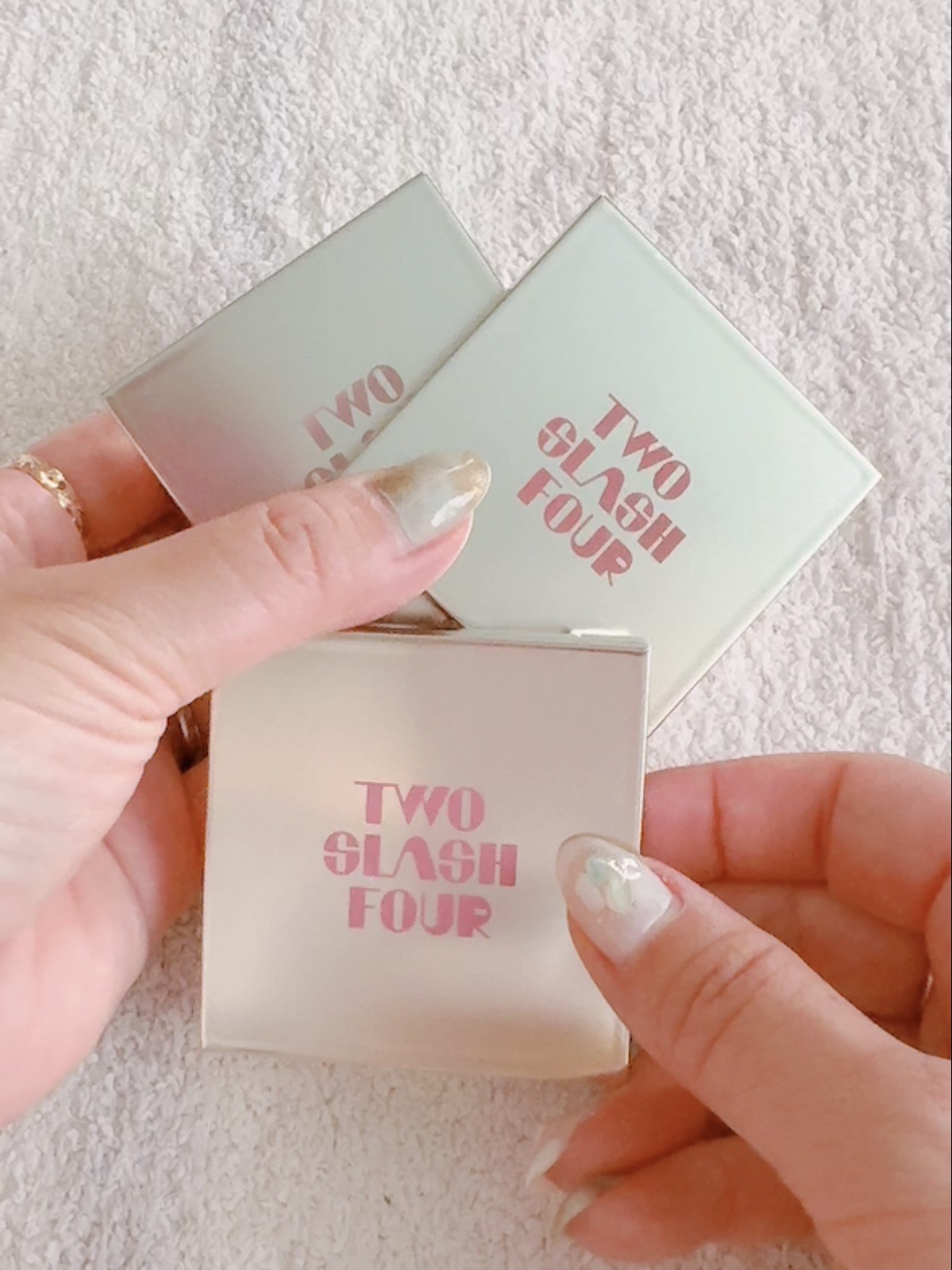 オールオーバーフェイスブラッシュ/TWO SLASH FOUR/パウダーチークを使ったクチコミ（3枚目）