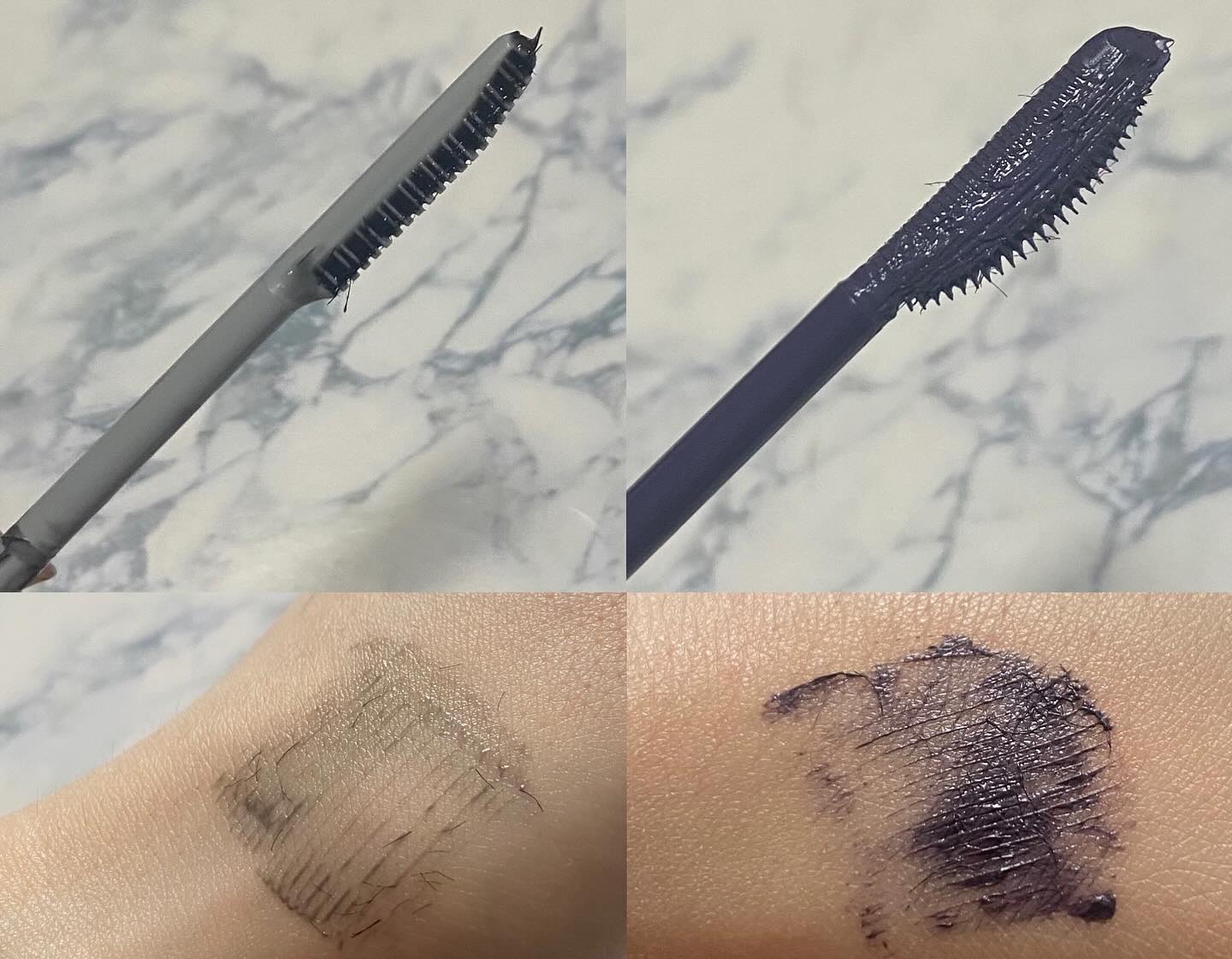 ラッシュエキスパンダー 孔雀ロング VI555 リッチモーヴ 「求愛」/MAJOLICA MAJORCA/マスカラを使ったクチコミ（2枚目）