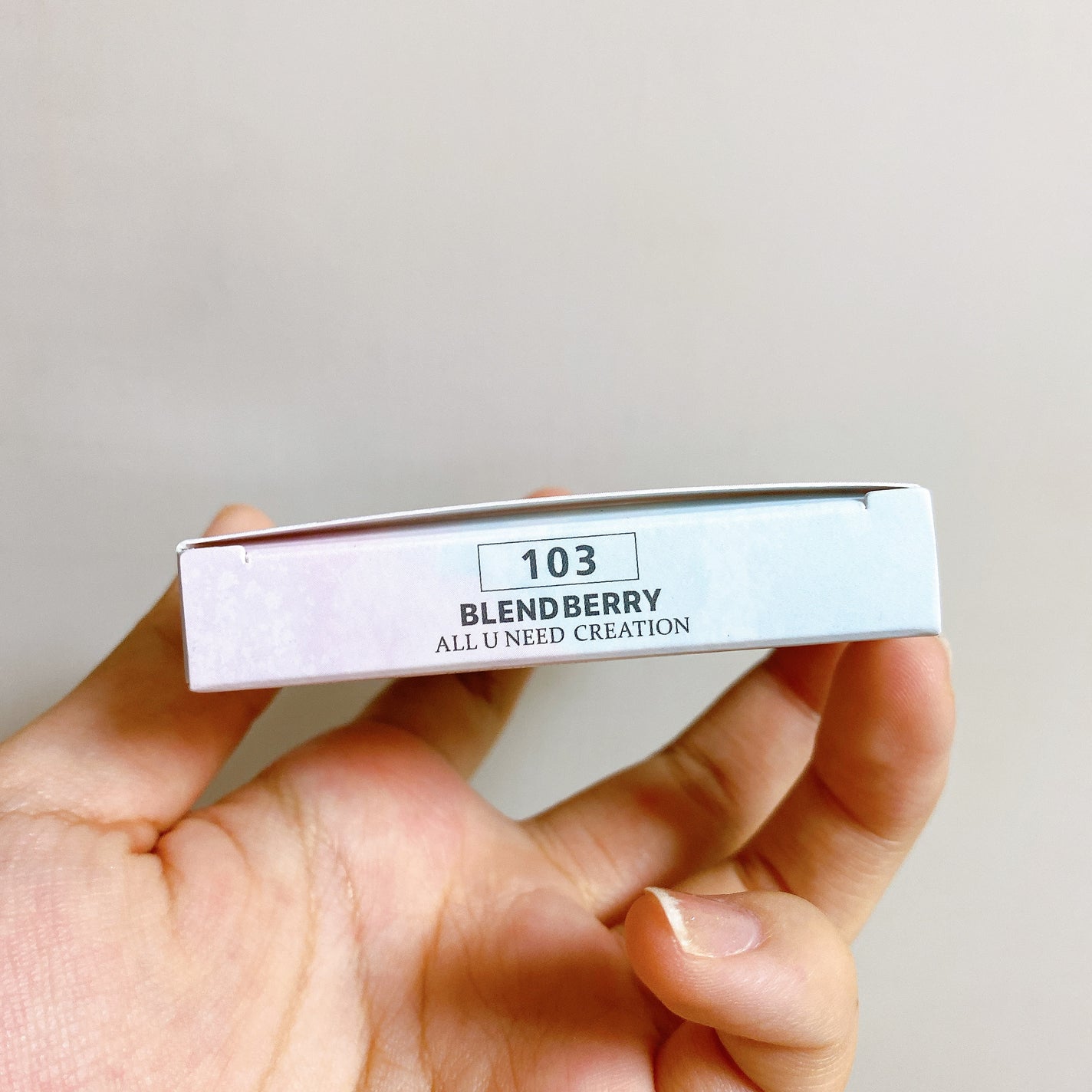 ブレンドベリー オールユーニード クリエイション/BLEND BERRY/マルチパレットを使ったクチコミ(7枚目)