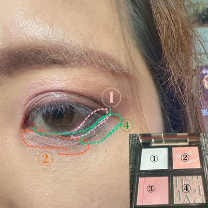 カスタマイズケース/マキアージュ/その他化粧小物を使ったクチコミ(5枚目)