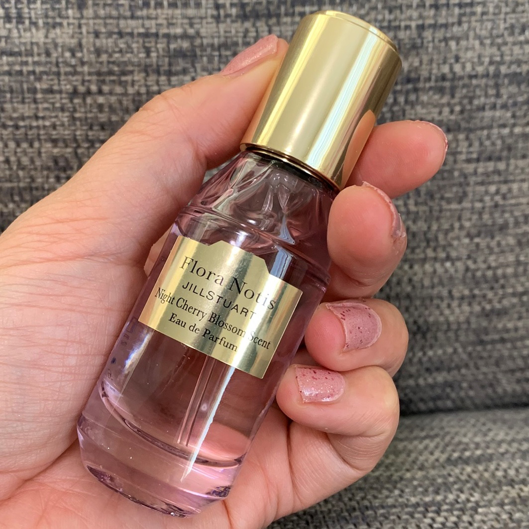 ナイトチェリーブロッサム オードパルファン/Flora Notis JILL STUART/香水(レディース)を使ったクチコミ（3枚目）