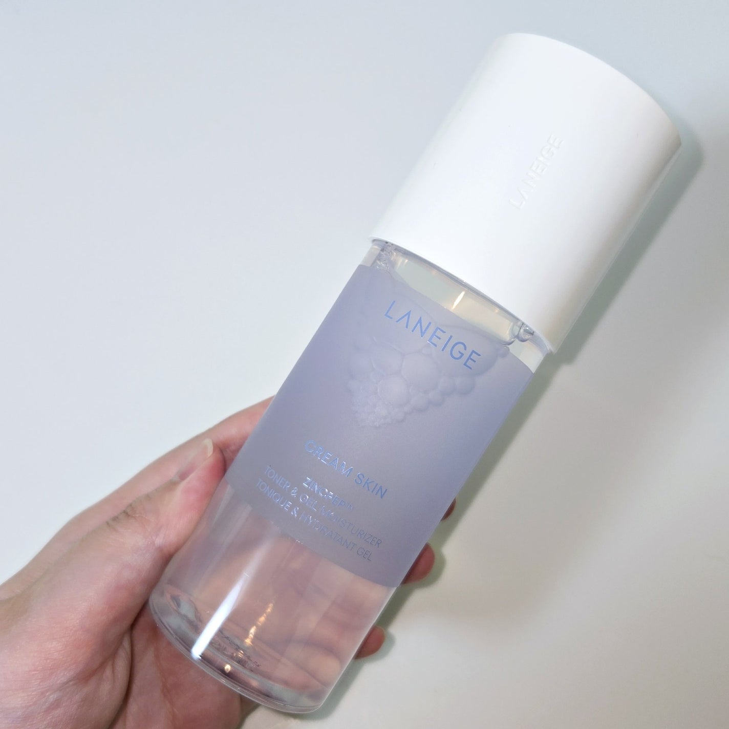 ジェルクリームスキン ローション/LANEIGE/化粧水を使ったクチコミ(1枚目)