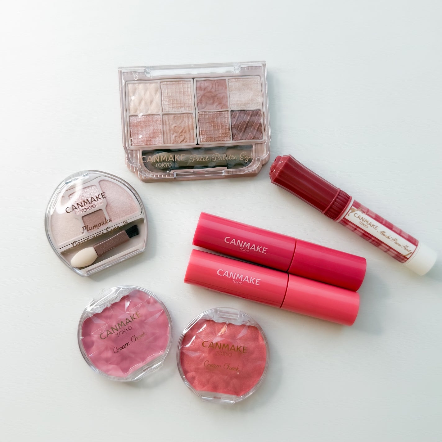 クリームチーク/キャンメイク/ジェル・クリームチークを使ったクチコミ(7枚目)