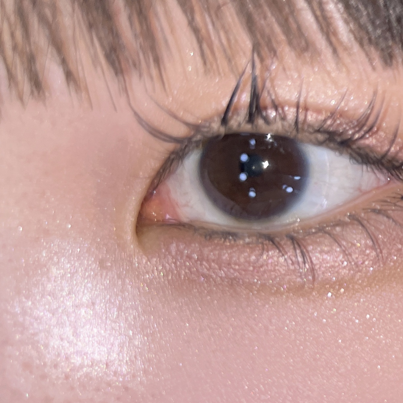 ブレンドカラーチーク/CEZANNE/チークを使ったクチコミ（2枚目）