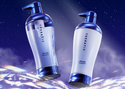 セラティス ムーンライトスリーク シャンプー / ヘアトリートメント/THERATIS/市販シャンプーを使ったクチコミ(1枚目)