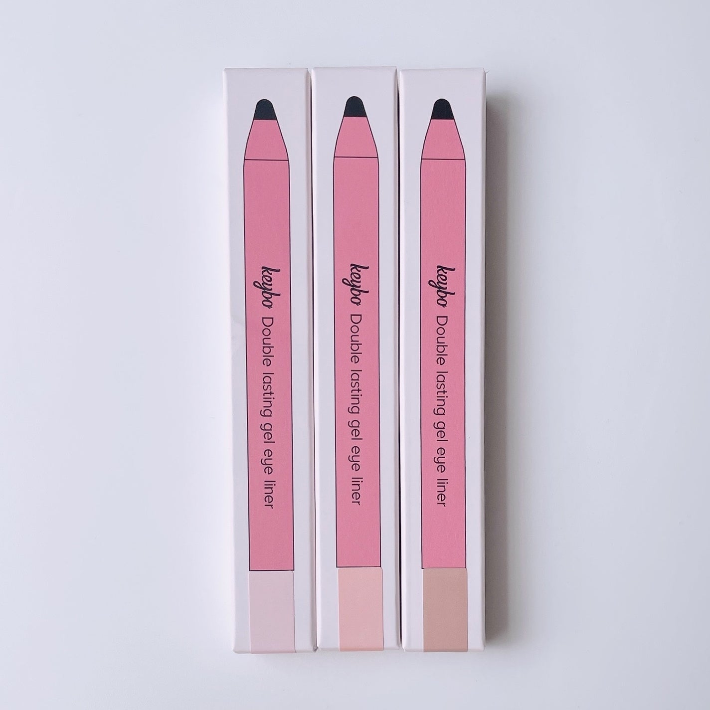 ダブルラスティングジェルアイライナー/keybo/スティックアイシャドウを使ったクチコミ(6枚目)