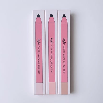 ダブルラスティングジェルアイライナー/keybo/スティックアイシャドウを使ったクチコミ(6枚目)