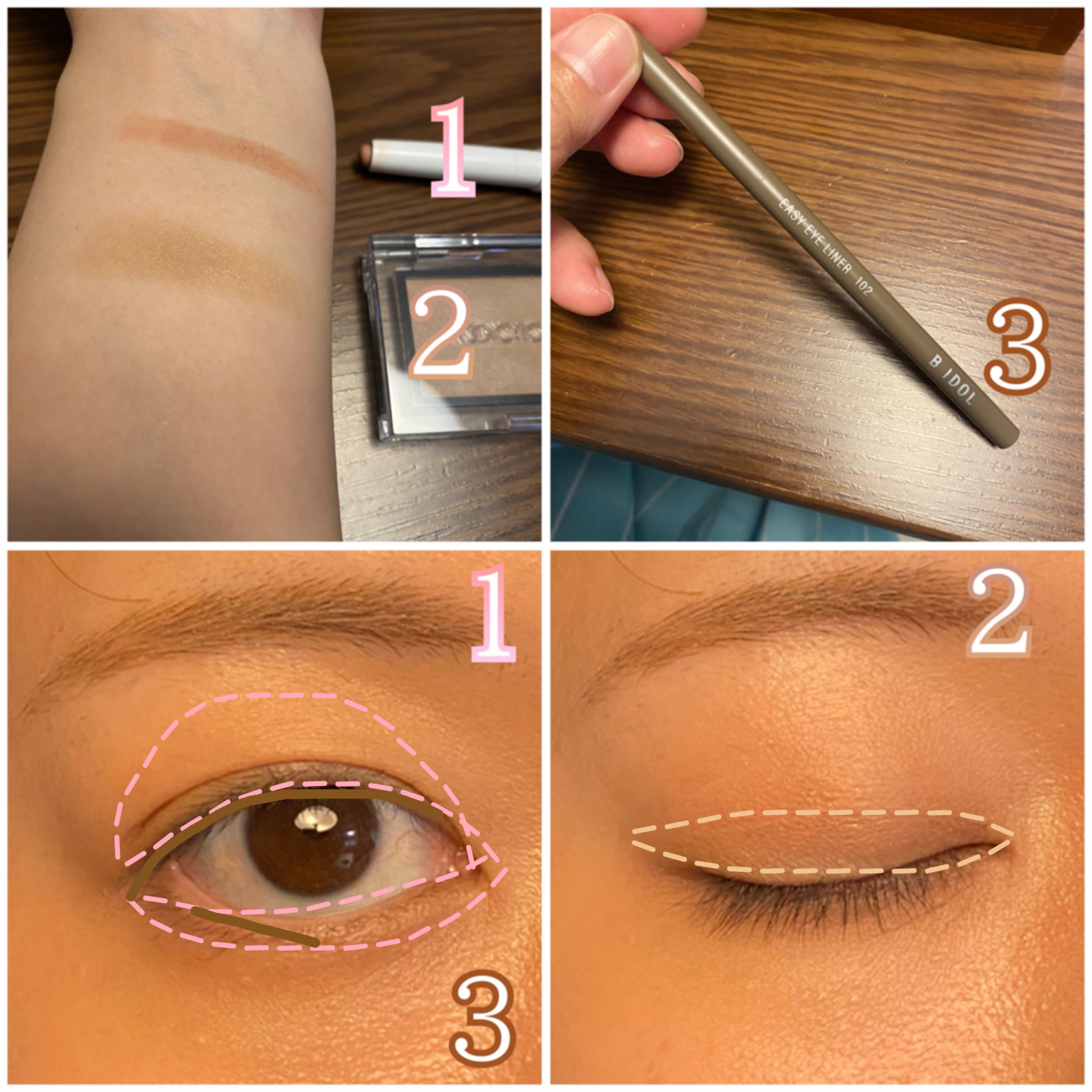 アディクション ザ ブラッシュ マット/ADDICTION/パウダーチークを使ったクチコミ（3枚目）