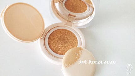 インクラスティングクッションファンデーション/THE FACE SHOP/クッションファンデーションを使ったクチコミ(6枚目)