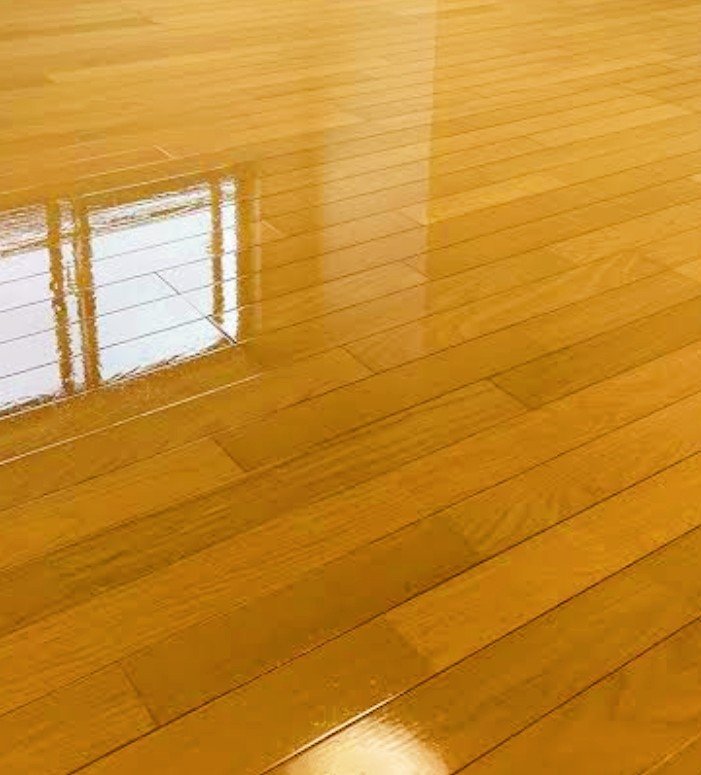 床用樹脂ワックスオール（all) /リンレイ/その他を使ったクチコミ（2枚目）