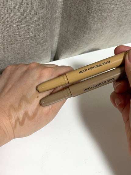 マルチコントゥアスティック/TAG/シェーディングを使ったクチコミ(4枚目)