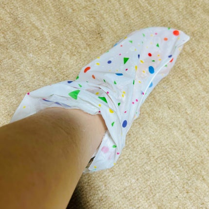 リードルショット リッチフットマスク/VT/レッグ・フットケアを使ったクチコミ(4枚目)