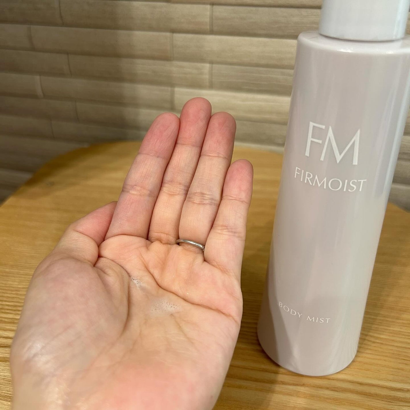 ファーモイスト 全身パックボディミスト/FIRMOIST/ミスト状化粧水を使ったクチコミ(5枚目)