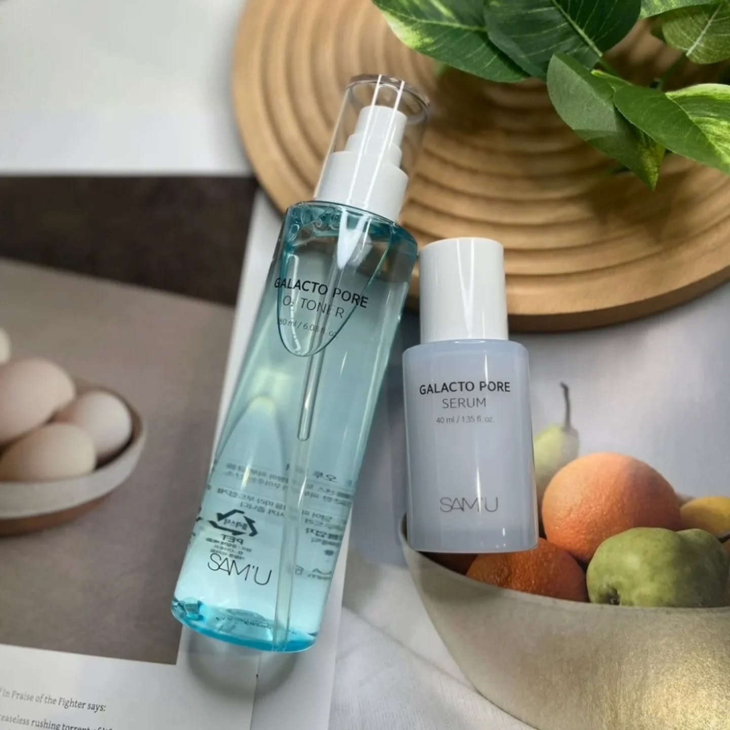 サミュ ガラクトポア セラム/SAM'U/美容液を使ったクチコミ（1枚目）