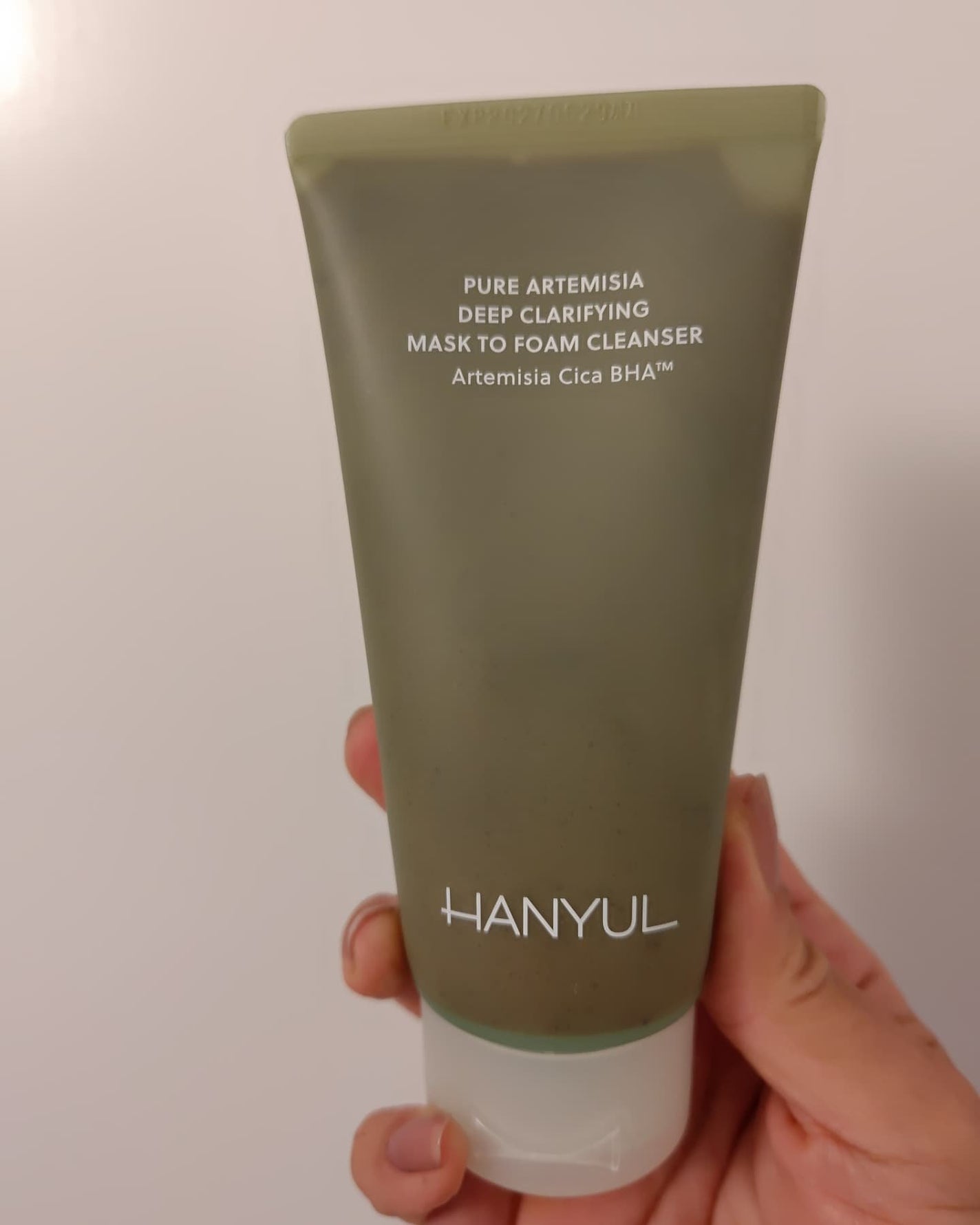 ひろちゃん on LIPS 「ハンユル新芽のヨモギマイルドクレンジングバックフォーム🟩🟩🟩🟩..」(8枚目)